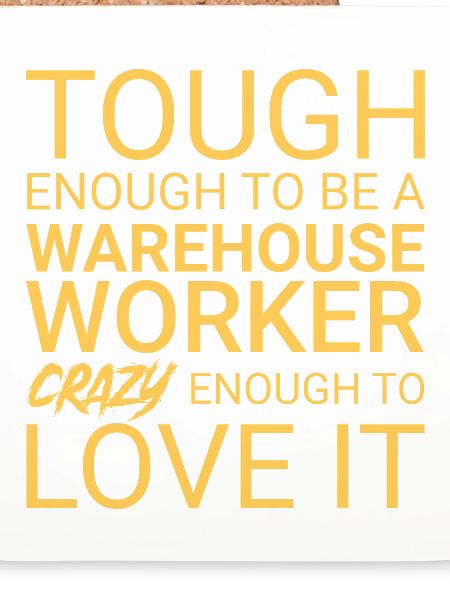Warehouse Worker Crazy