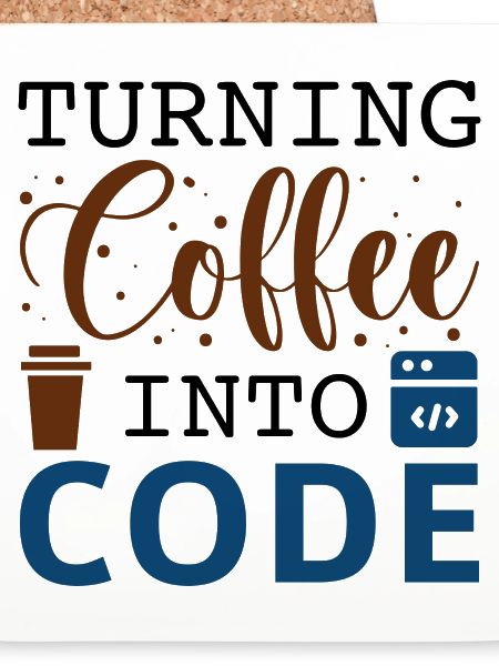 Kaffee in Code verwandeln