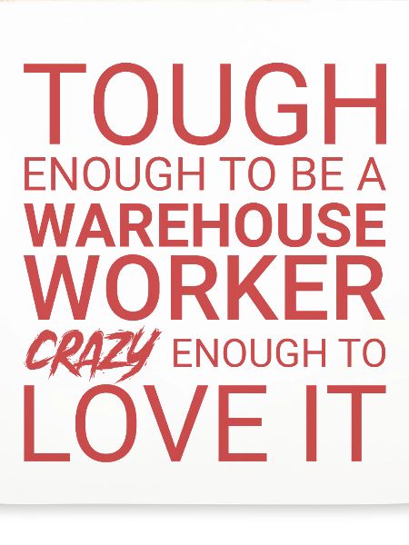Warehouse Worker Crazy