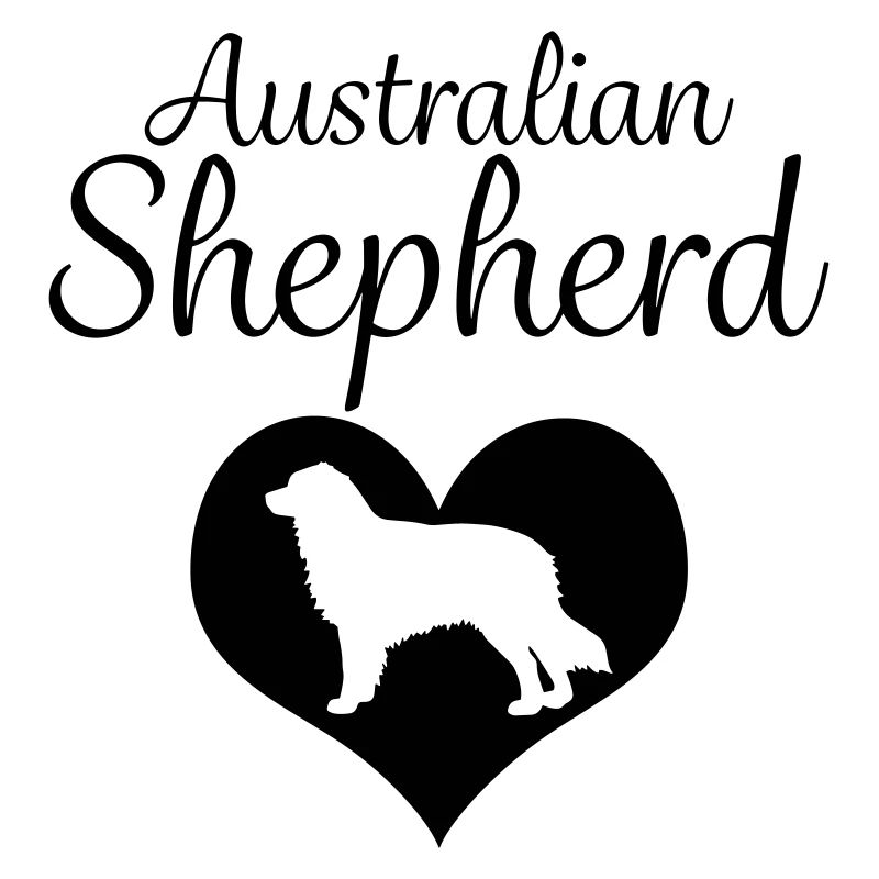 Australian Shepherd Aussie herding dog gift