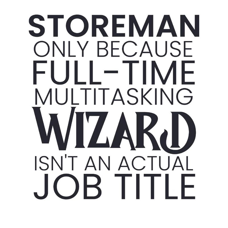 Storeman multitasking Wizard