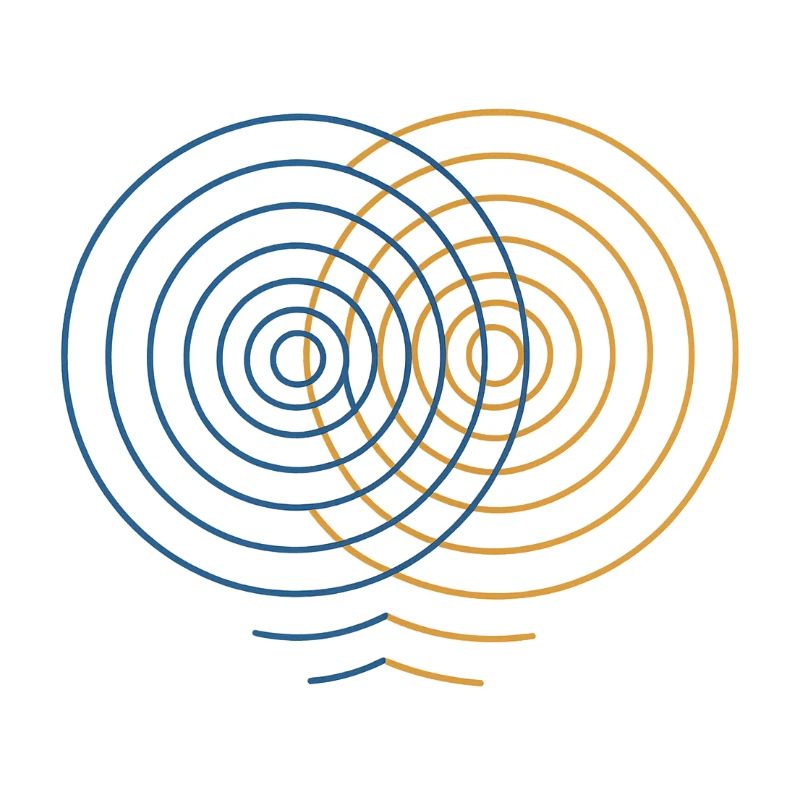 Interférence concentrique – Conception physique