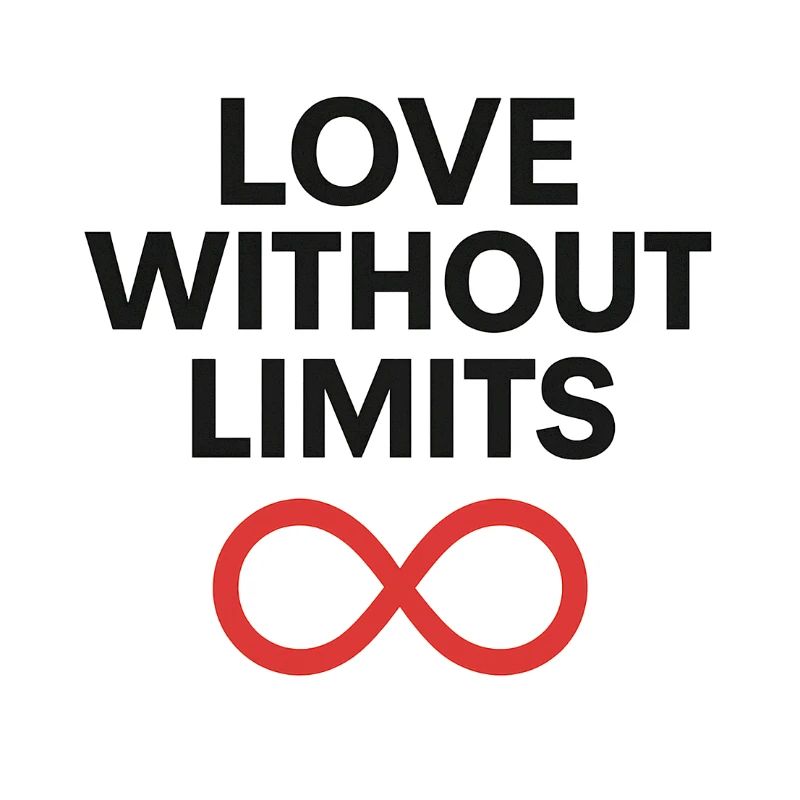 Liebe ohne Grenzen Infinity Design