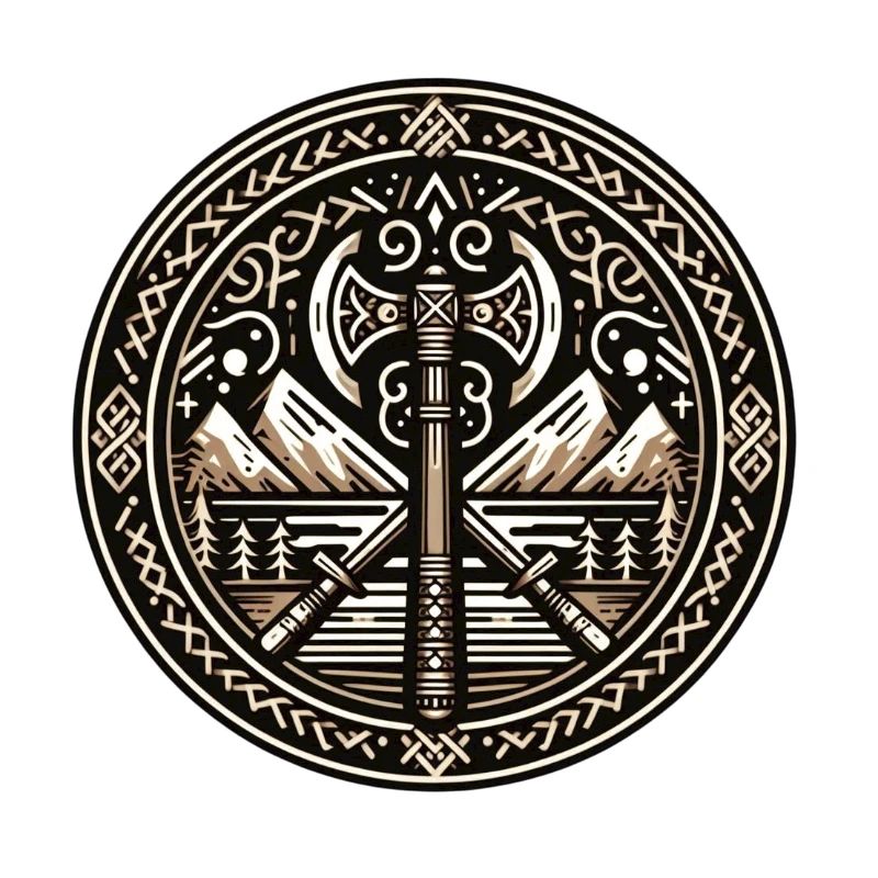 Wilson Vikings Schild Design