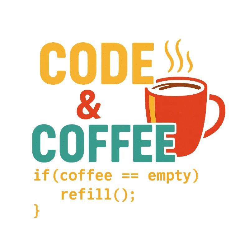 Code et café