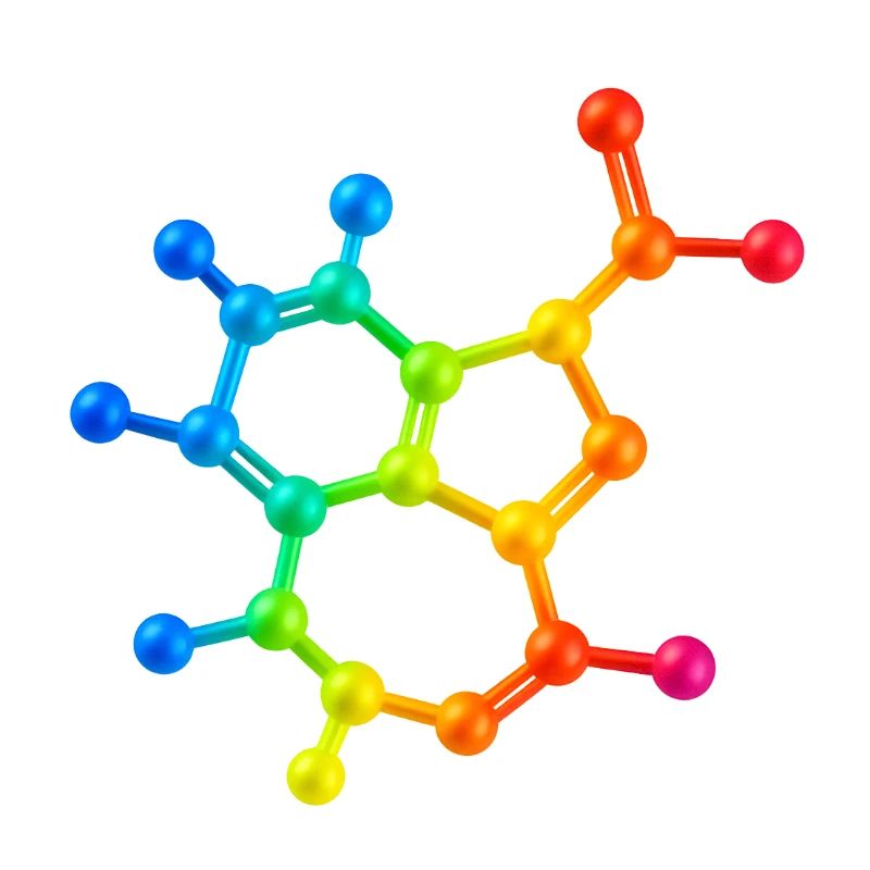 Trippy acid has visual effect