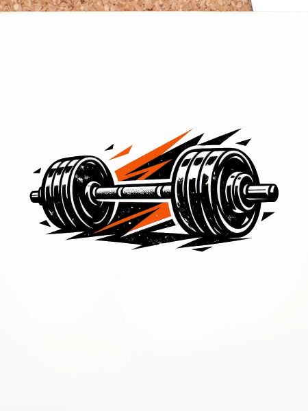 Fitnessstudio & Gewichte