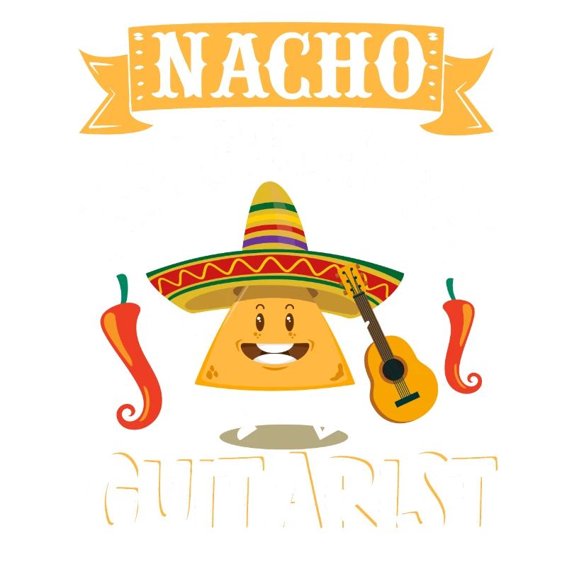 Cinco de Mayo Nacho Average Guitarist G