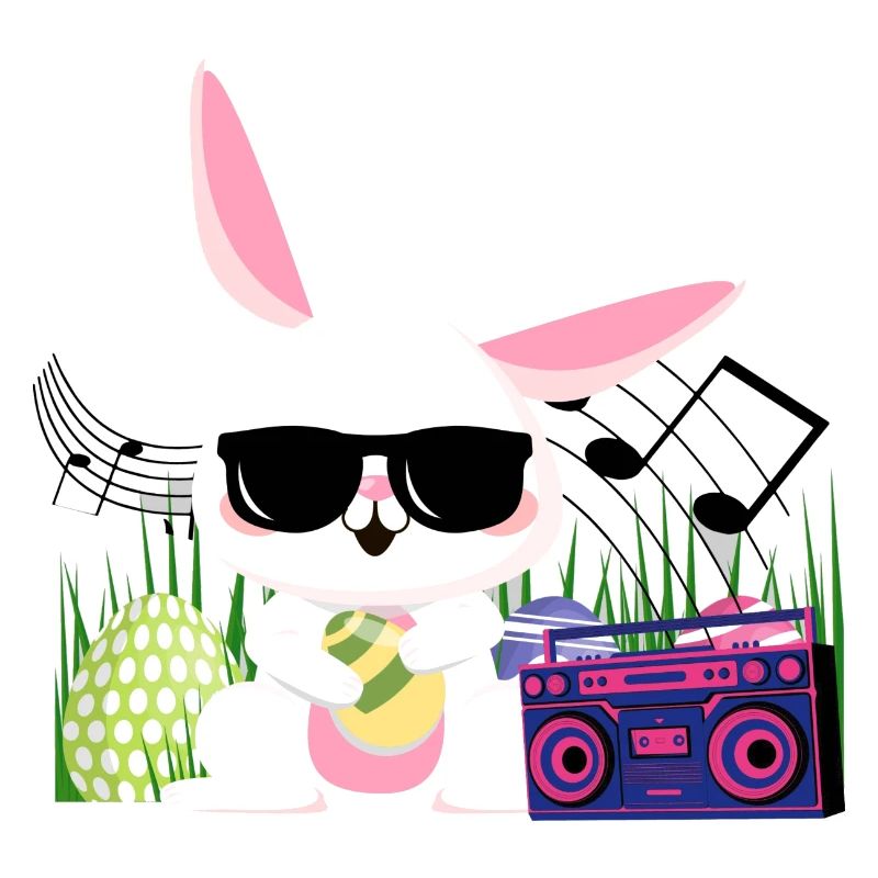 Cool Easter , Easter, Music Box, Gift