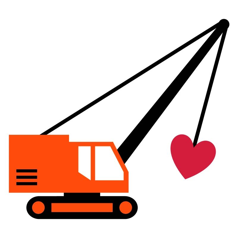 ★ Design colors can be changed ★ Dragline with a heart