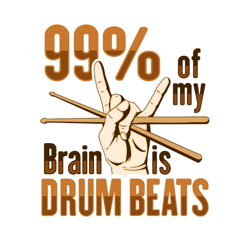 Conception de percussions de batterie