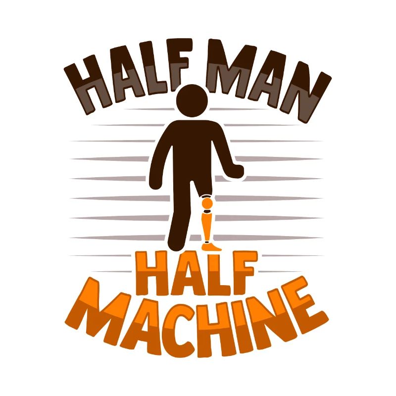 Prothèse de jambe amputée Amputation