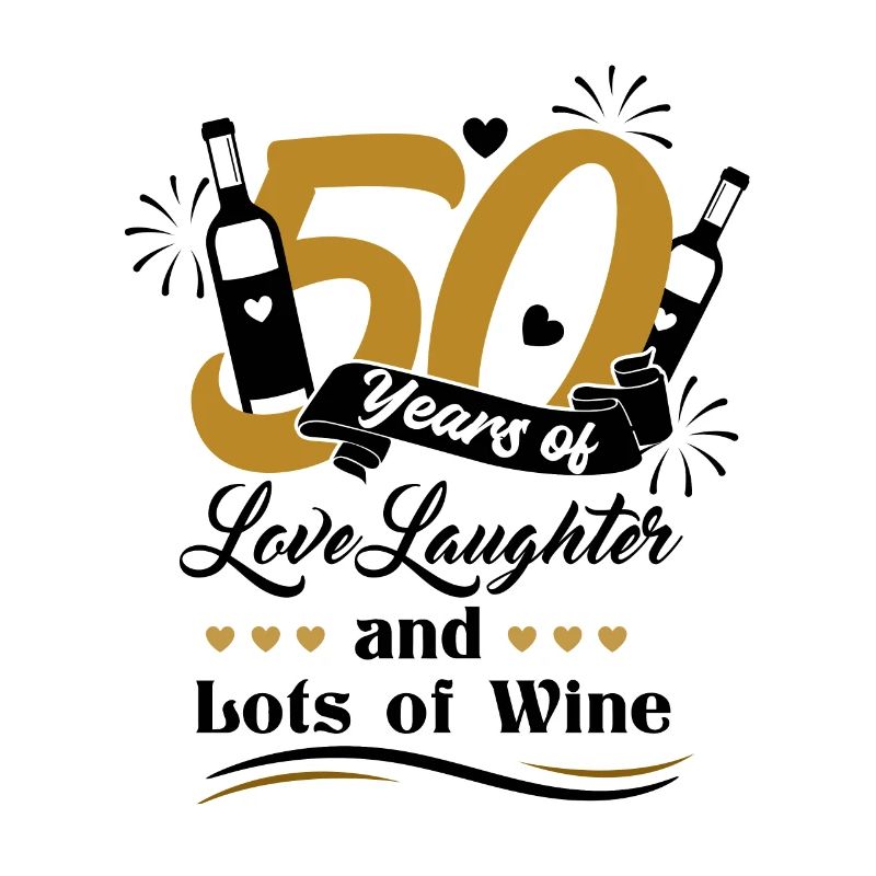 50. Hochzeitstag Ehemann Ehefrau Ehe Beziehung