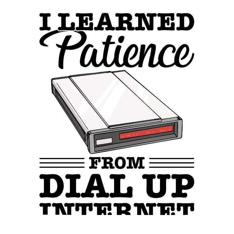 90s Nostalgia Retro 90s Dial Up