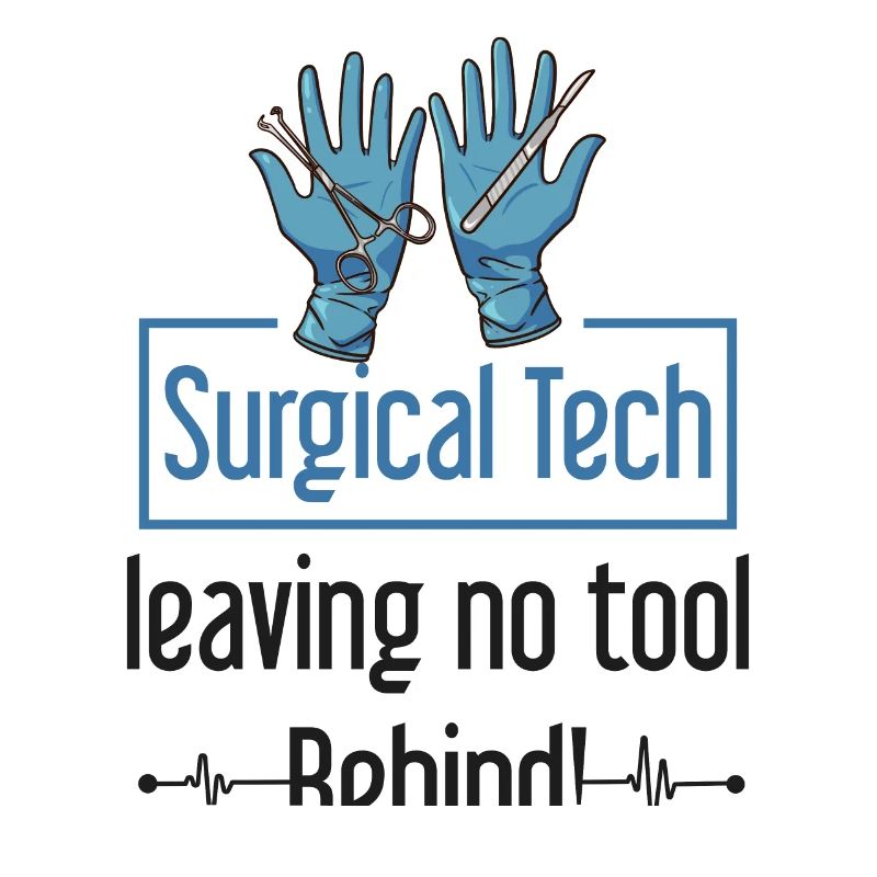 Scrub Tech Technicien chirurgical Technologue chirurgical