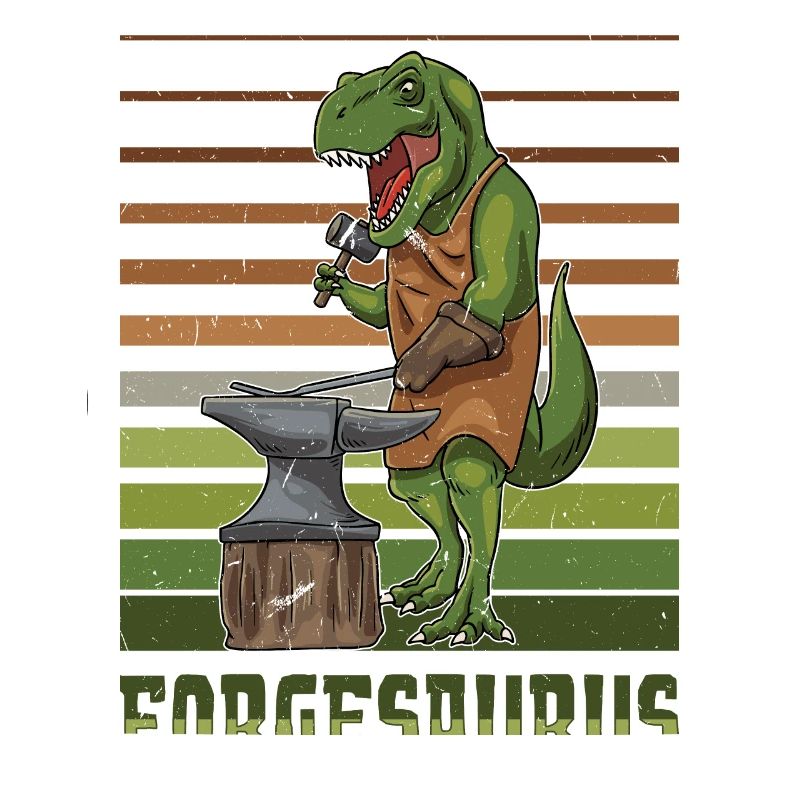 Forging Forging Metalworker Dino