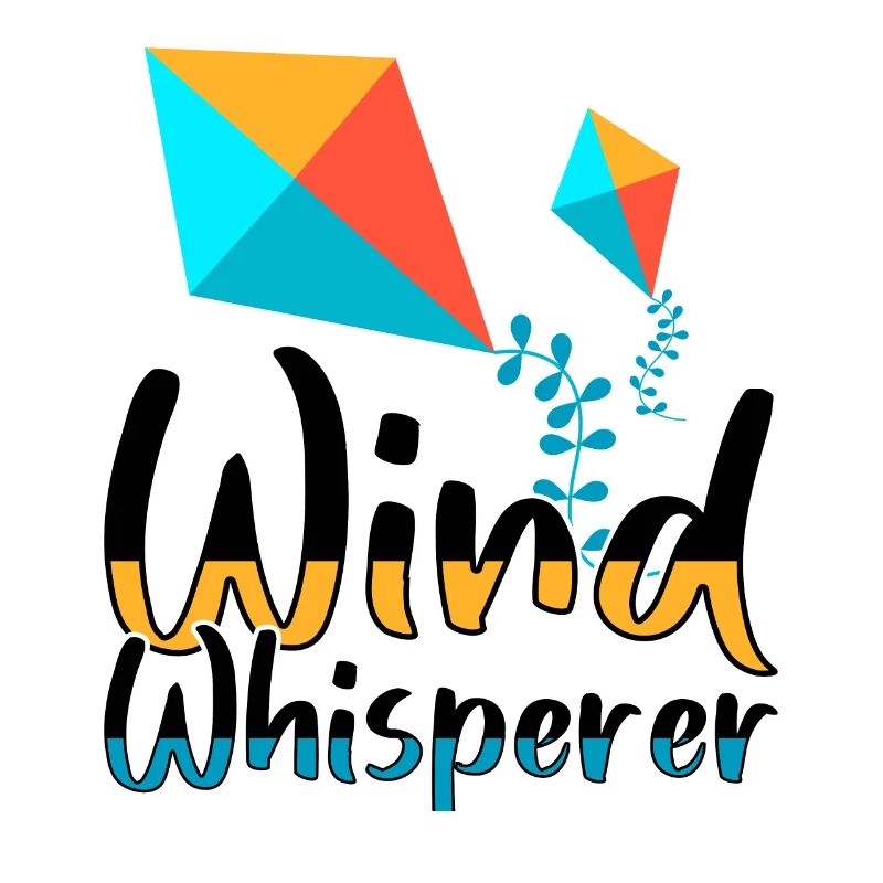 Fly a Kite Hobby Wind Kiteboard Funny