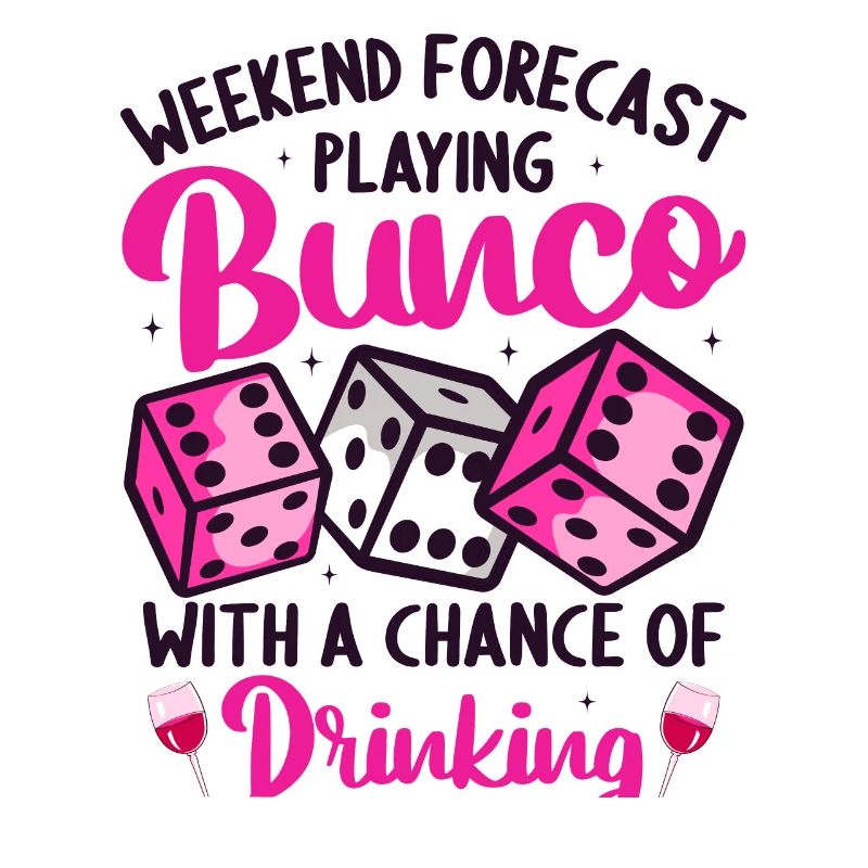 Bunco Squad Bunco Dice Bunco Game Night