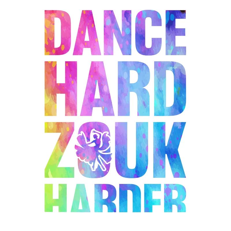 Witziger Zouk Tänzer Spruch