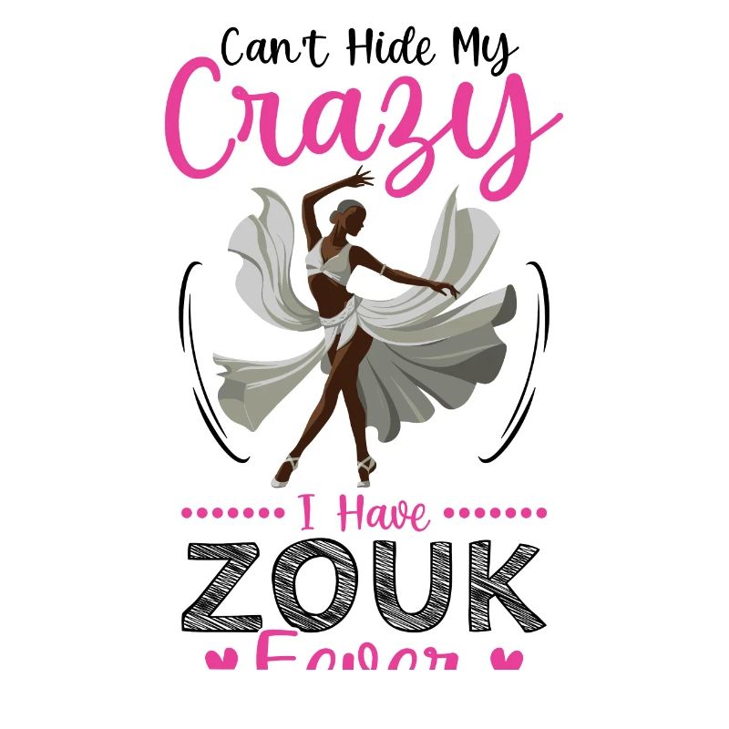 Witziger Zouk Tänzer Spruch