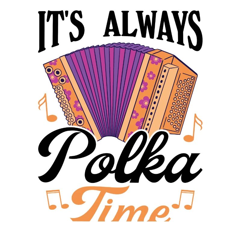 Witziger Polka Spruch