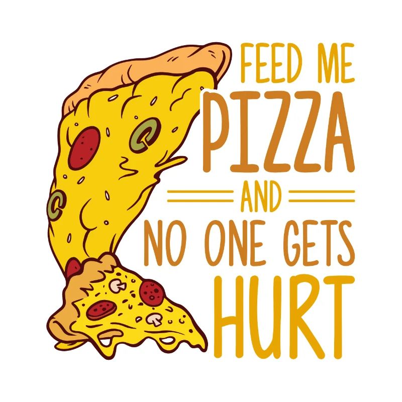 Funny pizza saying