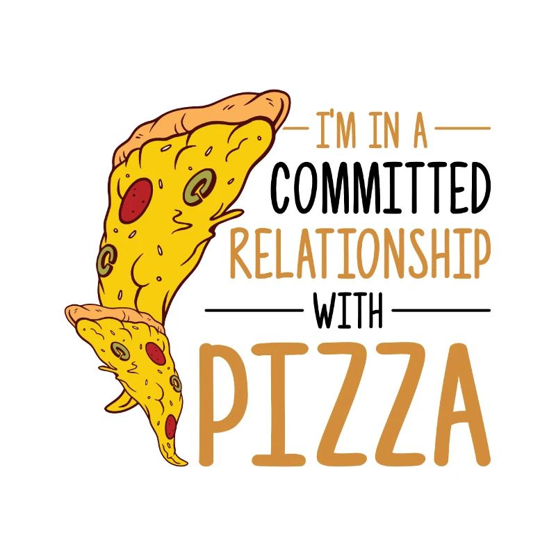 Witziger Pizza Spruch