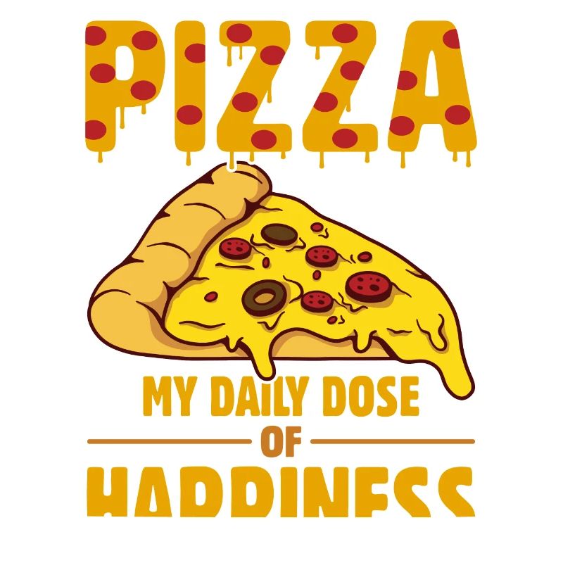 Witziger Pizza Spruch