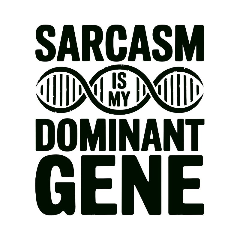 Sarkasmus Gene DNA Genetik