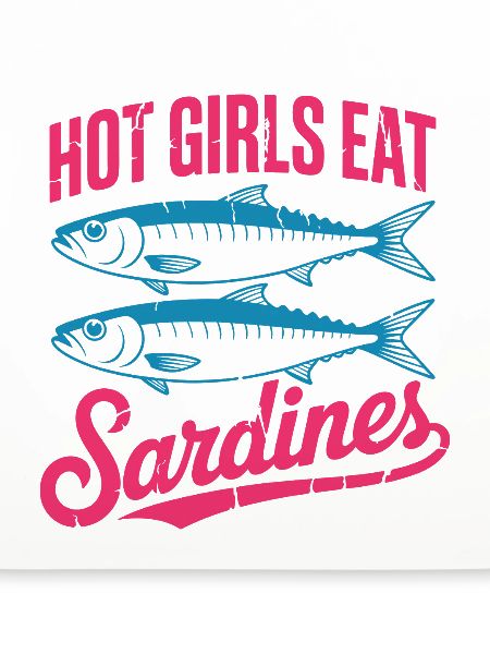 Fischkonserven Sardine