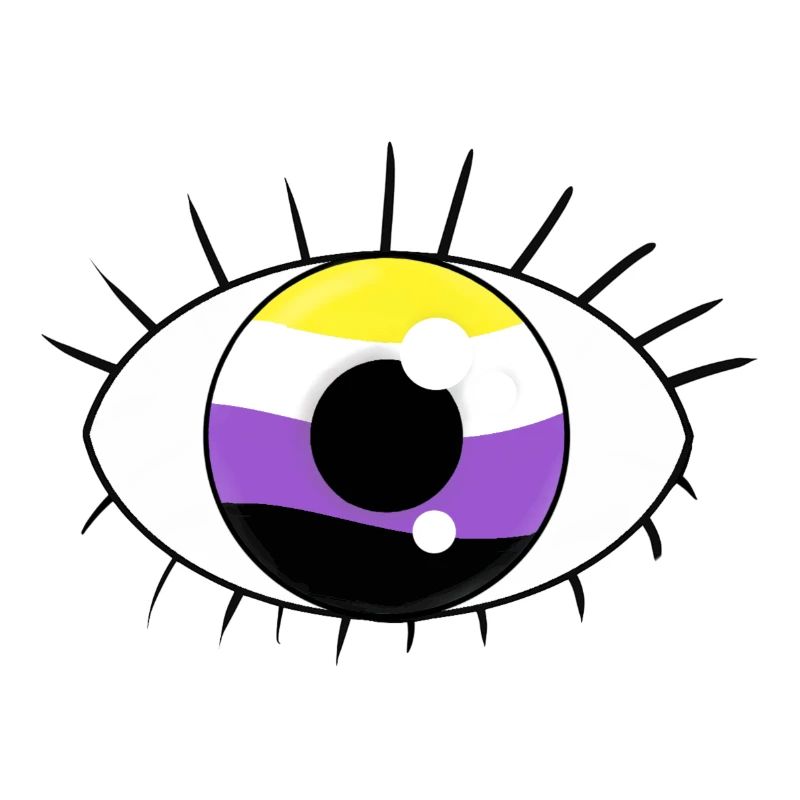 Eye non binary