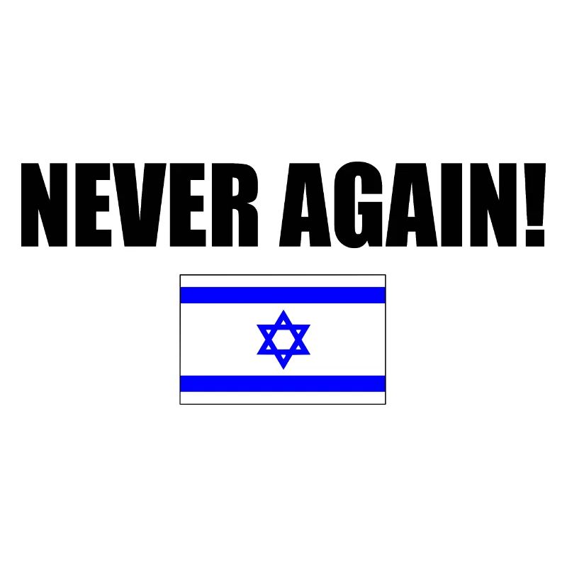 Never again - israel