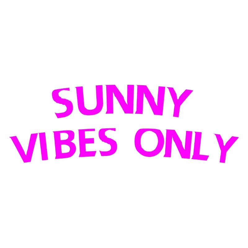 Nur sonnige Vibes