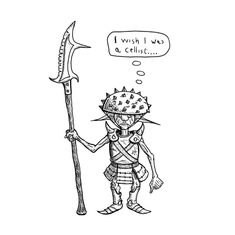 Depressive Goblinwache