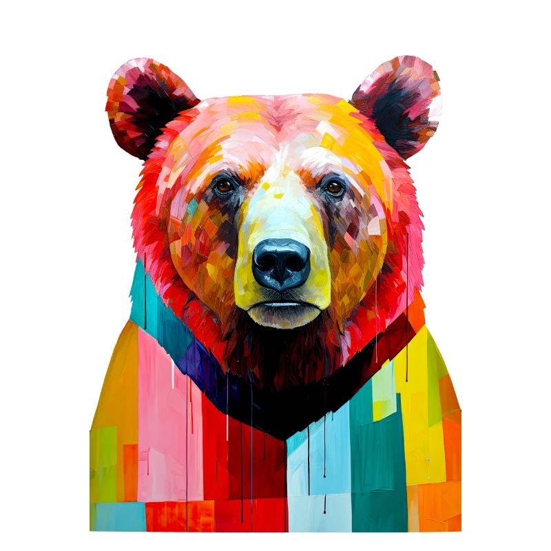Bärentierkunst #bear