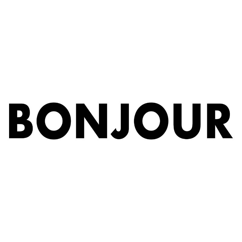 Bonjour