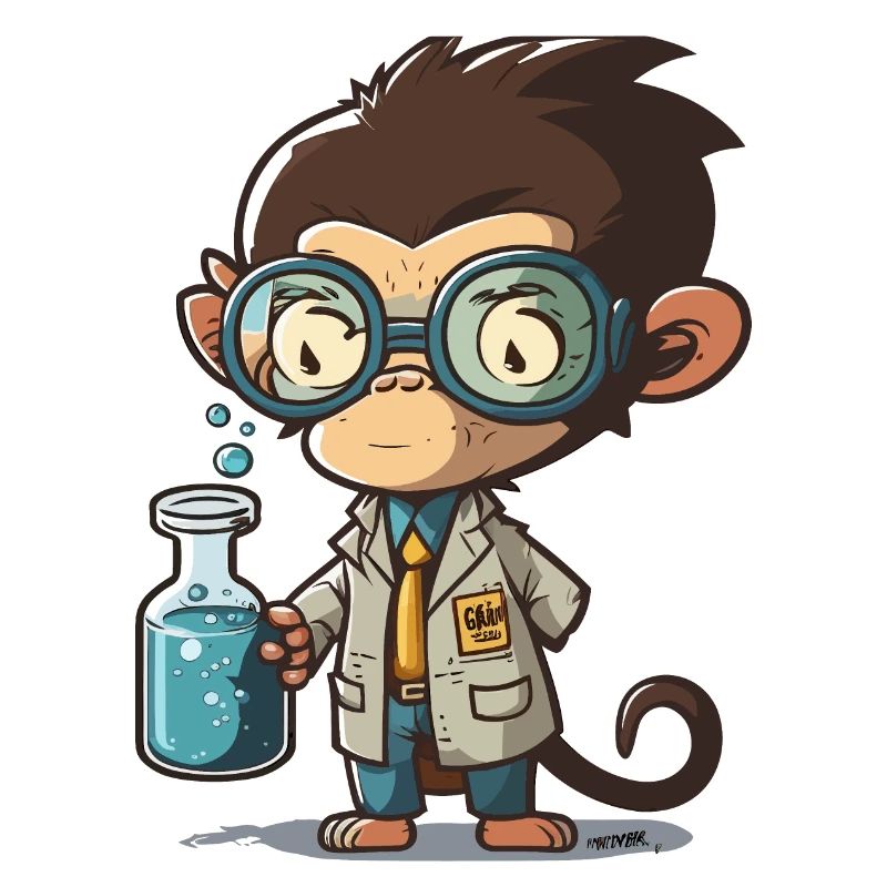 Monkey Scientist