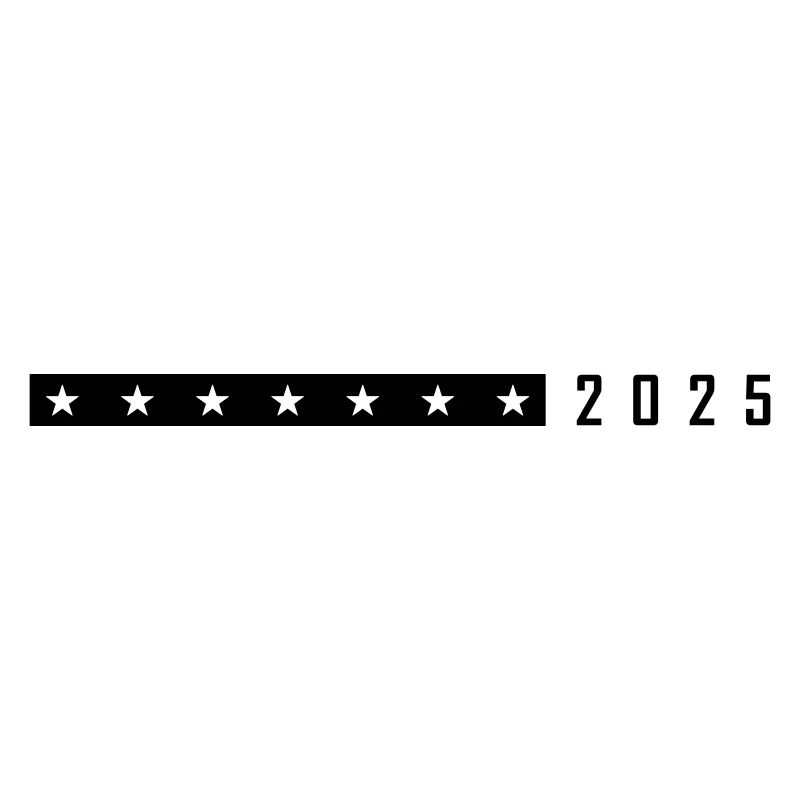 Élément de symbole 2025