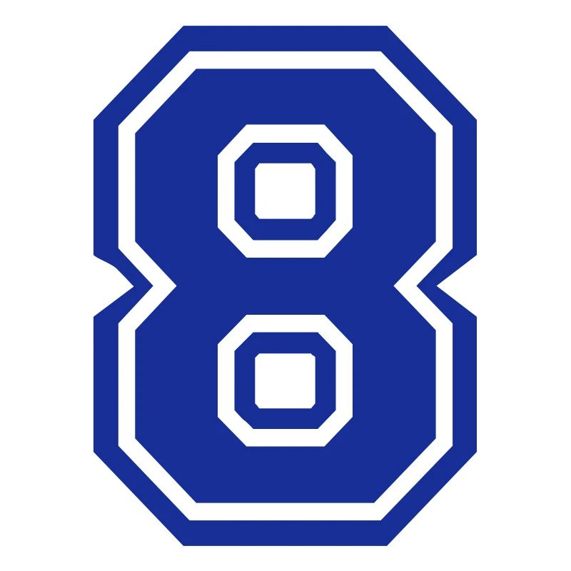 8