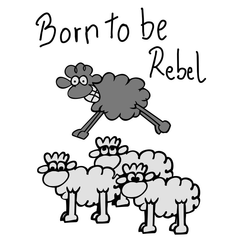 jumping sheep