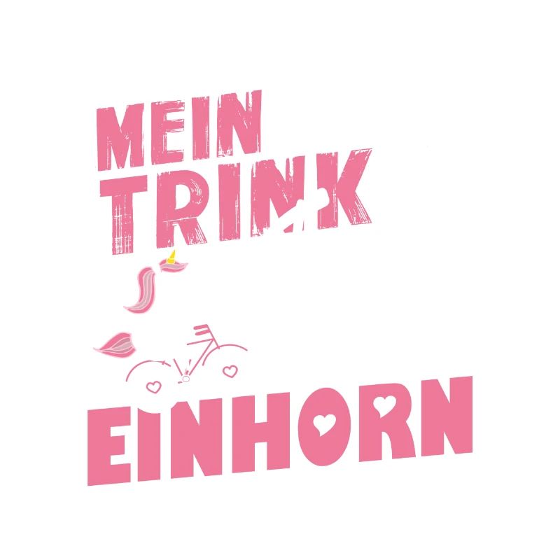 Einhorn - Mein Trinkteam hat ein Einhorn Problem