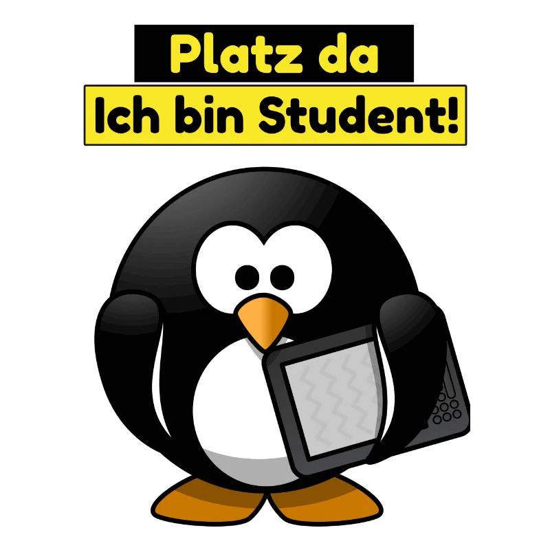 Platz da ich bin Student