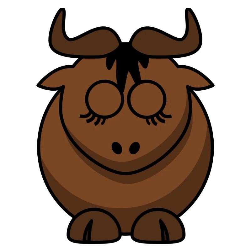 Mädchen Gnu Geschenkidee Sonderangebot Geschenk