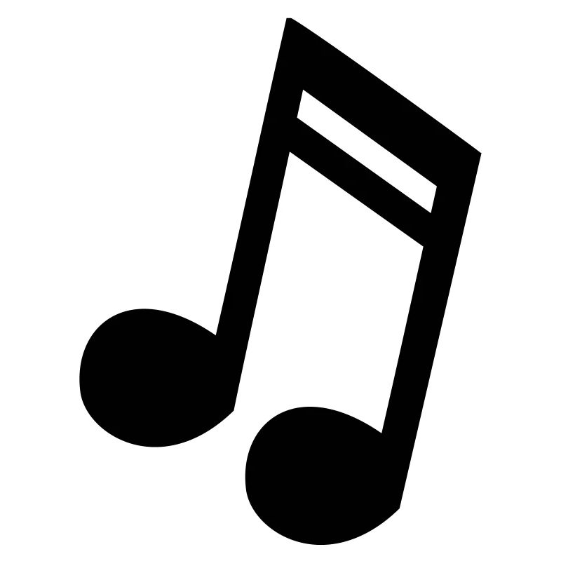 Note 16th Music Tones Gift Idea