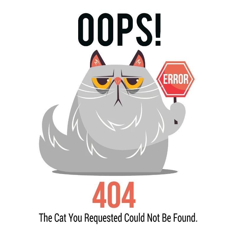 Grumpy Cat 404