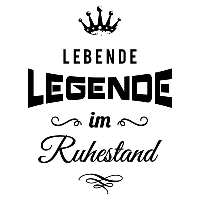 Lebende Legende im Ruhestand!