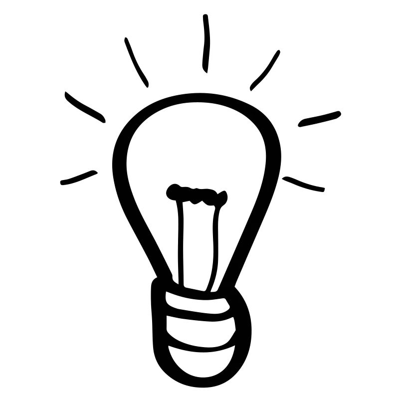 Light bulb idea