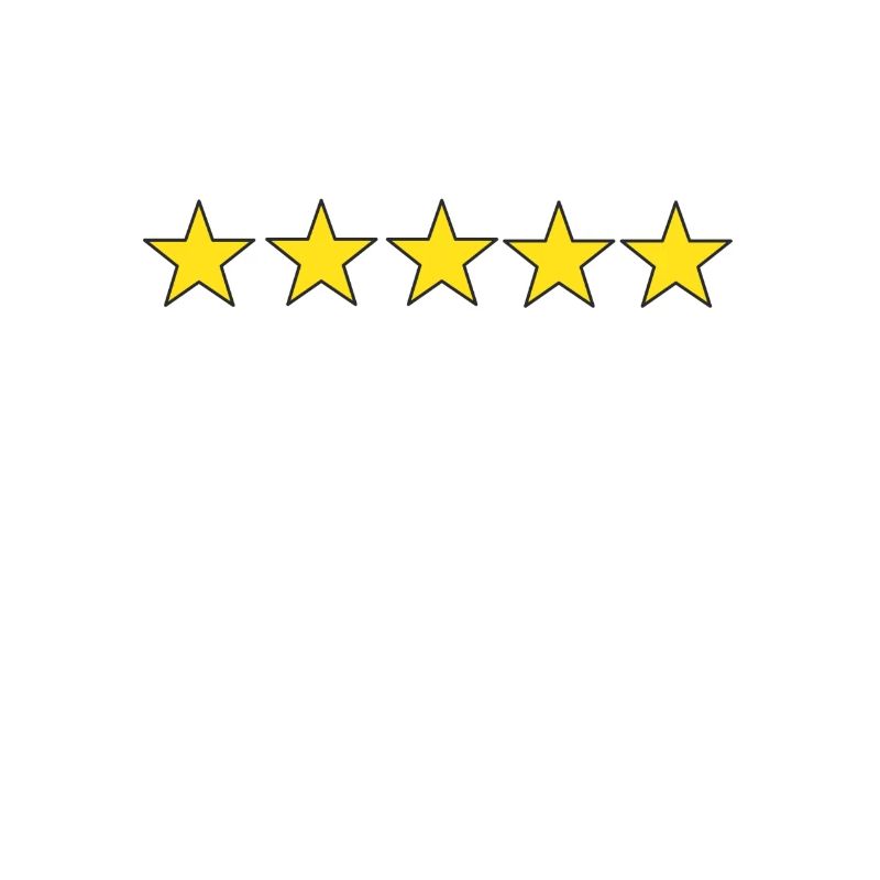 5-Sterne Bewertung