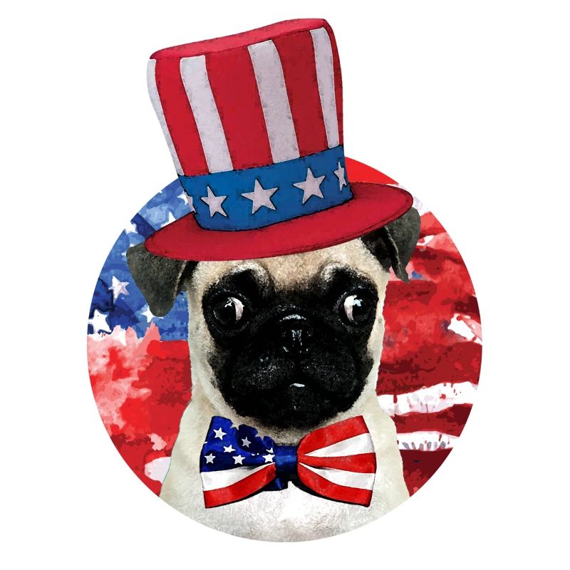 4. Juli Hund