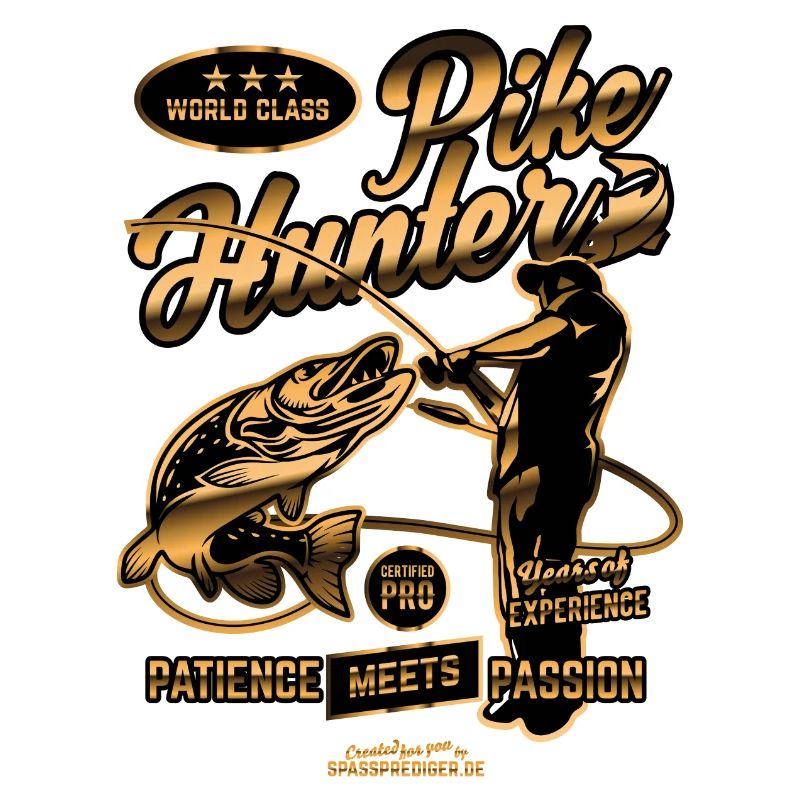 Angler Design "World Class Pike Hunter"